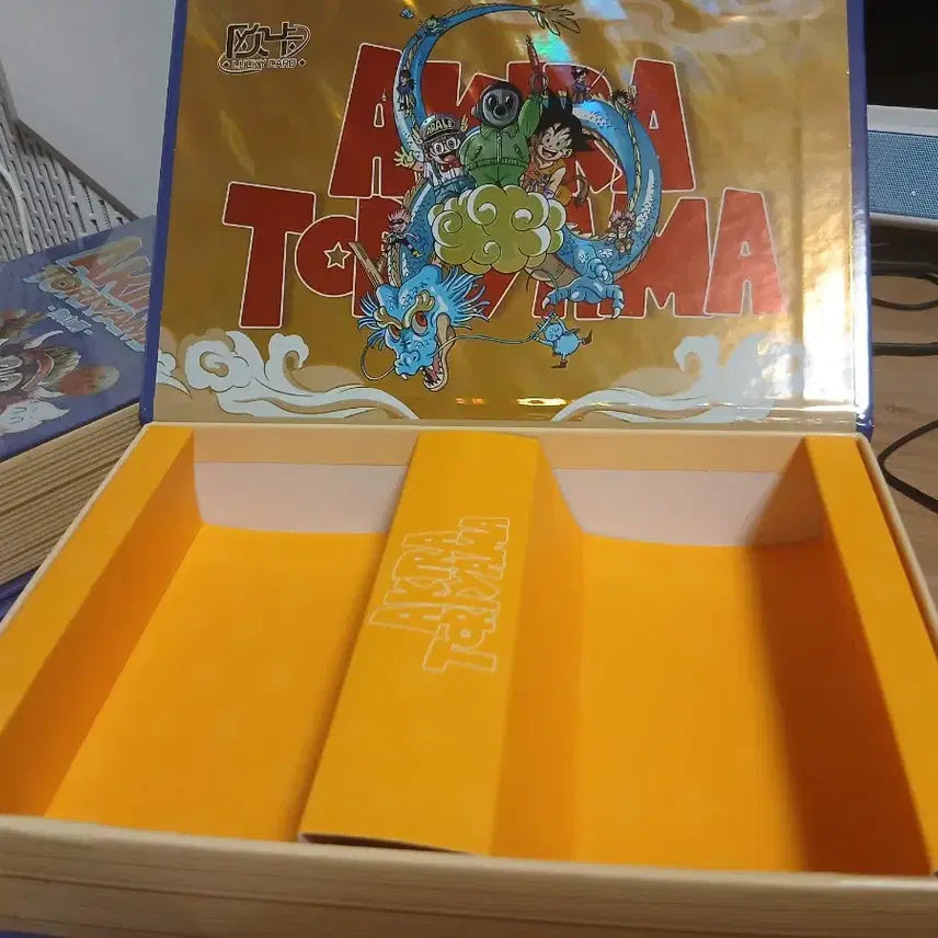 [BUNJANG] Dragon Ball Akira Toriyama Lucky Card Box Set / 드래곤볼 카드 - 토리야마 아키라 럭키 카드 박스