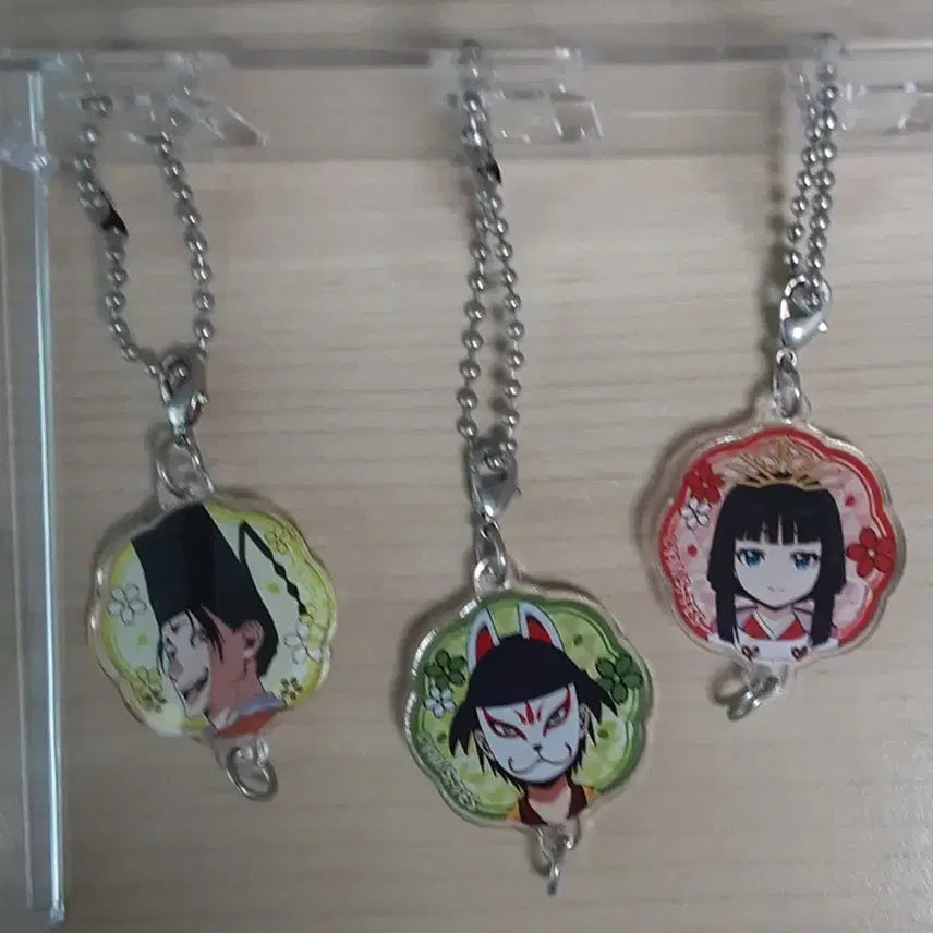 [BUNJANG] The Elusive Master Keyring Set / 도망을 잘 치는 도련님 키링 3개 일괄 판매