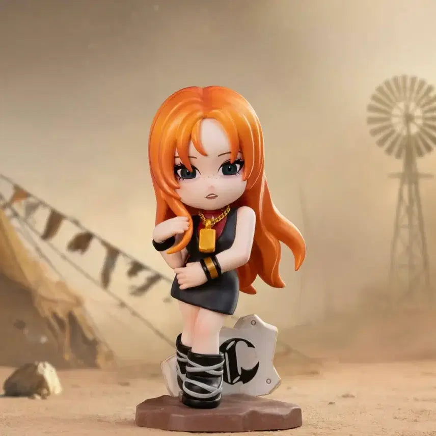 [BUNJANG] Pop Mart aespa Giselle Dirty Work Series Figure / 팝마트 aespa 메모러블 픽스 시리즈 Dirty Work GISELLE VER
