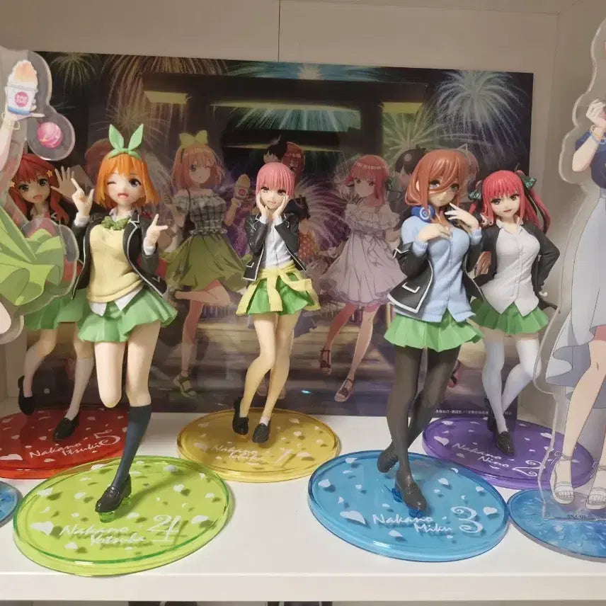 [BUNJANG] Taito Coreful Ichika Nakano Acrylic Stand / 5등분의 신부 타이토 코어풀 피규어 아크릴 스텐드