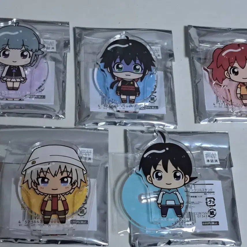 [BUNJANG] Keroro Gunsou Keroro the Frog Perungbyeoljin Acrylic Stand Bundle Set / 개구리 중사 케로로 퍼렁별인 아크릴 스탠드 일괄 판매