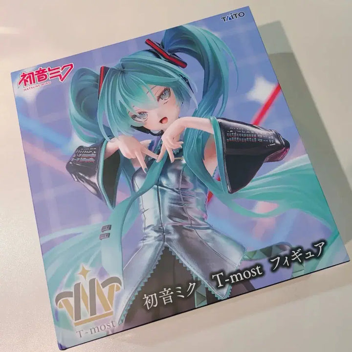 [BUNJANG] Taito Hatsune Miku T-most Figure / 현물,당일접수) 택포 3.5 타이토 하츠네 미쿠 T-most 티모스트 피규어