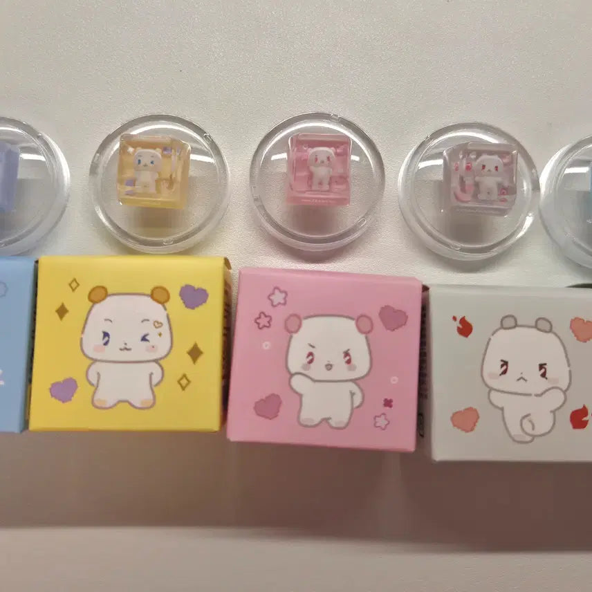 [BUNJANG] PLAVE Mmemimiu Resin Keycap Set / 플레이브 키캡 레진 키캡 므메미므 세트