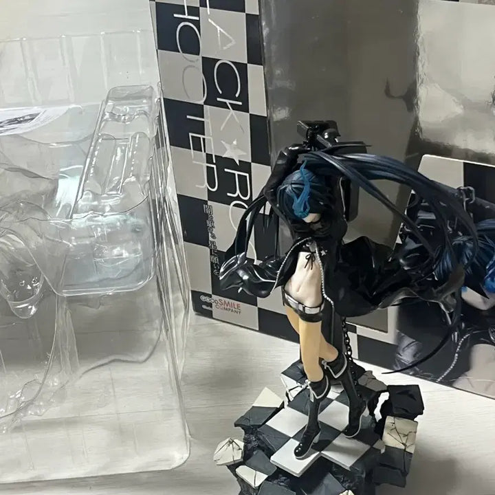 [BUNJANG] Good Smile Company Black Rock Shooter 1/8 Scale Figure / 블랙록슈터 굿스마일 1/8 피규어 캐논