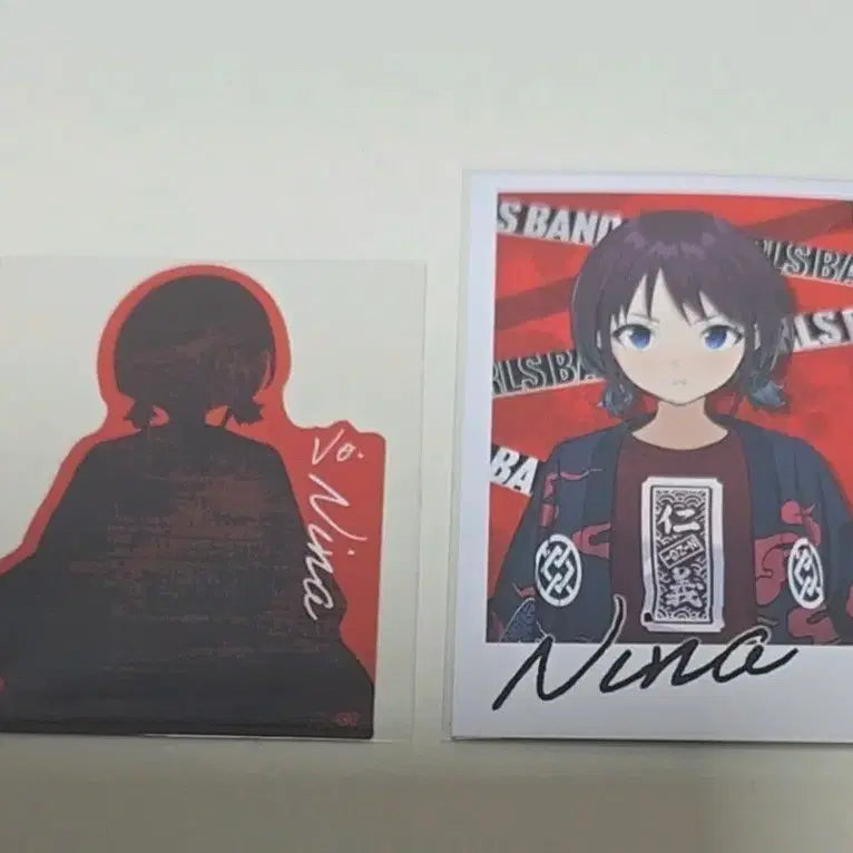 [BUNJANG] Iseki Nina "Girls Band Cry" Kuji Bundle Set / 걸즈 밴드 크라이 이세리 니나 쿠지 일괄