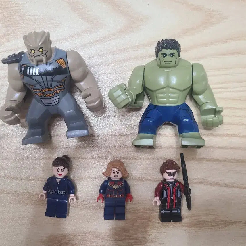 [BUNJANG] LEGO Marvel Figures 5-Piece Set / 레고 마블 피규어 5종