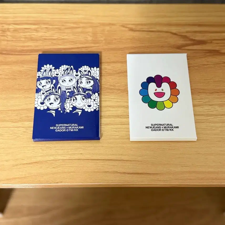 [BUNJANG] NewJeans Super Natural Photocard Ver. 1 + Ver. 2 / 뉴진스 슈퍼내츄럴 포카 ver1+ver2