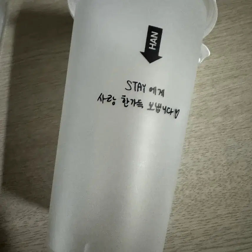 [BUNJANG] Stray Kids This or That Popup Reusable Cup / (한) 스트레이키즈 스키즈 straykids 디스앤댓 팝업 리유저블 컵