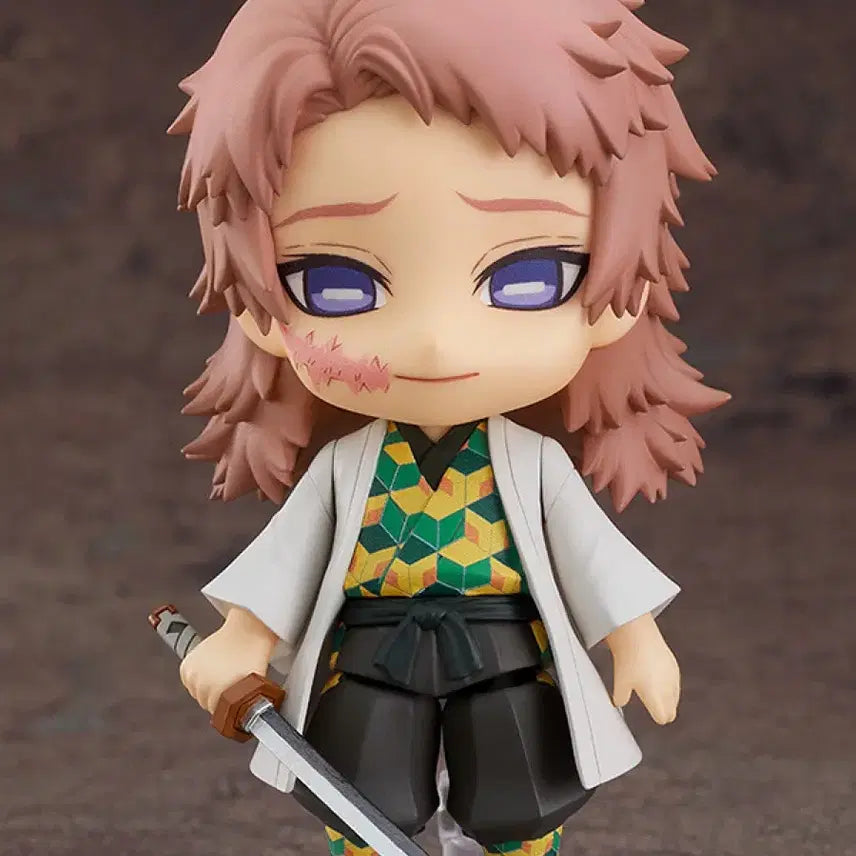 [BUNJANG] Demon Slayer Sabito Nendoroid / 귀멸의 칼날 사비토 넨도로이드