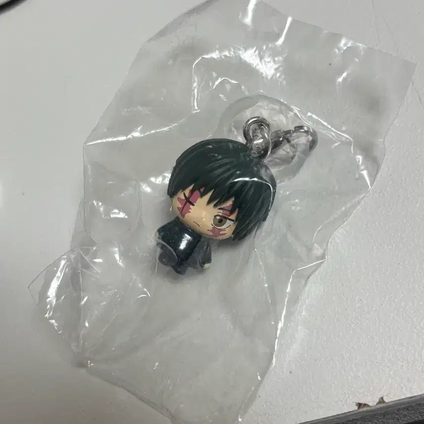 [BUNJANG] Jujutsu Kaisen Maki Zenin Mjirusi Gacha Capsule Keychain / 주술회전 사멸회유 젠인 마키 메지루시 가챠 캡슐뽑기 키링