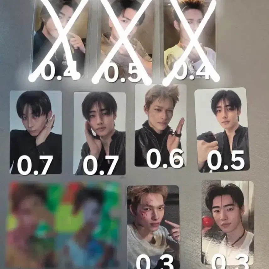 [BUNJANG] Enhypen The Sin:Bliss Photocard Bundle Set / 엔하이픈 the sin:bliss 포카 양도