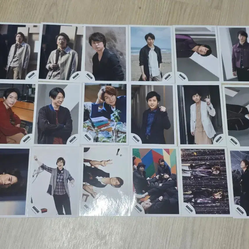 [BUNJANG] Arashi Shop Photos Bundle Set / 아라시 Arashi 샵사 일괄