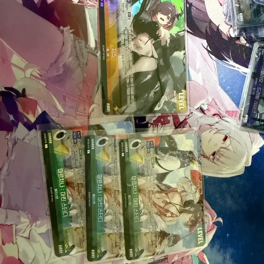 [BUNJANG] Nikke Nibel Arena UR &amp; SPR Cards / 니케 니벨아레나 ur 및 spr