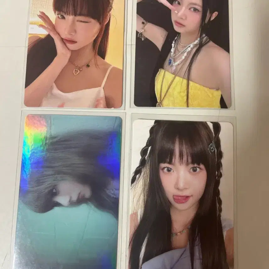 [BUNJANG] Hong Eunchae Photocard Bundle Set / 홍은채 포토카드