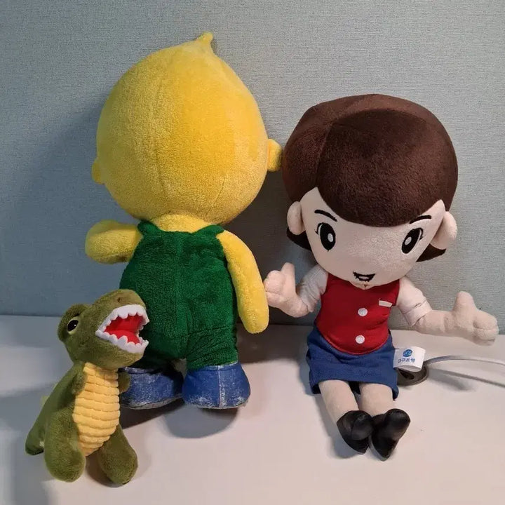 [BUNJANG] Kudooil Daegu Bank Mascot Doll / 구도일  대구은행 인형