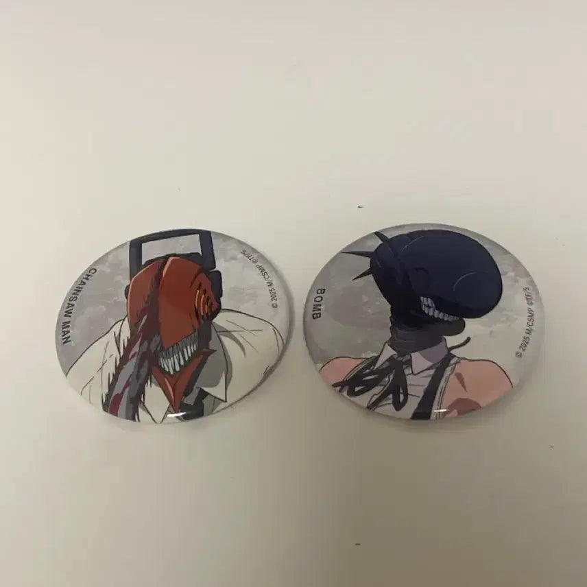 [BUNJANG] Chainsaw Man Reze Denji Pin Badge Bundle Set / 체인소맨 핀뱃지 레제 덴지 일괄