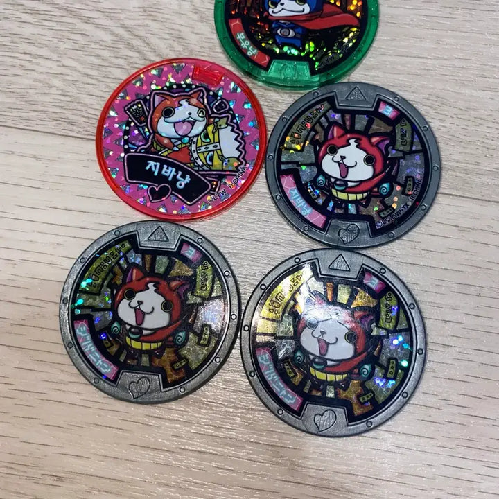[BUNJANG] Bundle Set Jibanyan Japanese Medal / 일괄) 정품 부유냥,지바냥,지바냥일어 메달 판매 일본판메달