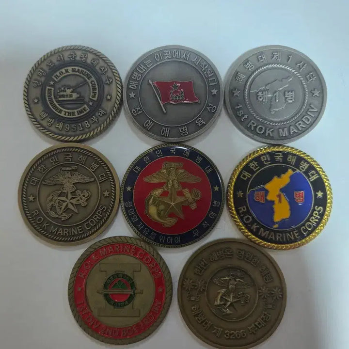 [BUNJANG] Marine Corps Coin Bundle / [부대코인  ] 해병대코인