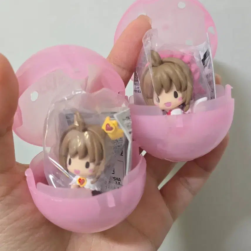 [BUNJANG] Cardcaptor Sakura Hugcot Gacha Collection 4 / 카드캡터 사쿠라 카드캡터 체리 허그코트 가챠 4탄