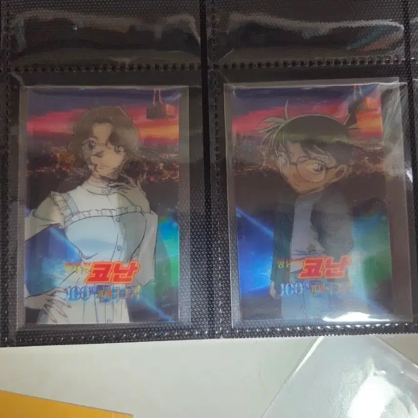 [BUNJANG] Detective Conan Movie 1000 Miles Millennium Lenticular Photocard / 코난 백만달러의 펜타그램 특전 렌티큘러 카드 포카