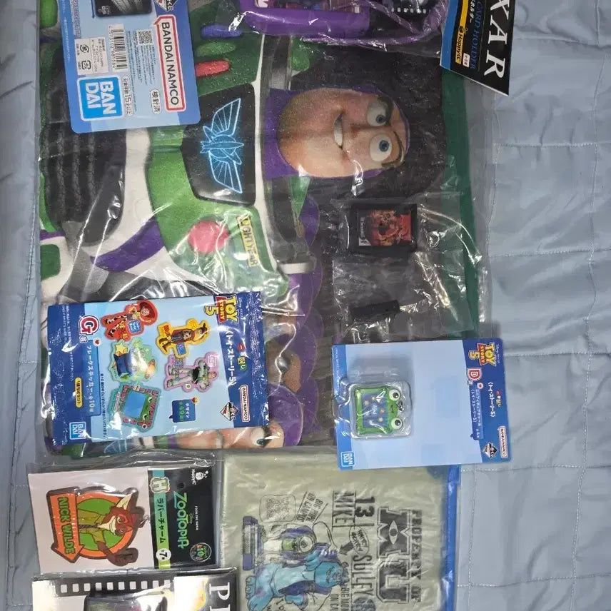 [BUNJANG] Pixar x Disney Ichiban Kuji Prize Set / 픽사+디즈니 쿠지 하위상 일괄