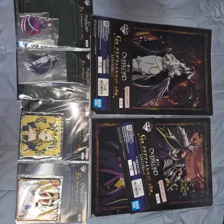 [BUNJANG] Overlord Ichiban Kuji Lower Prize Bundle / 오버로드 제일복권 하위상 일괄