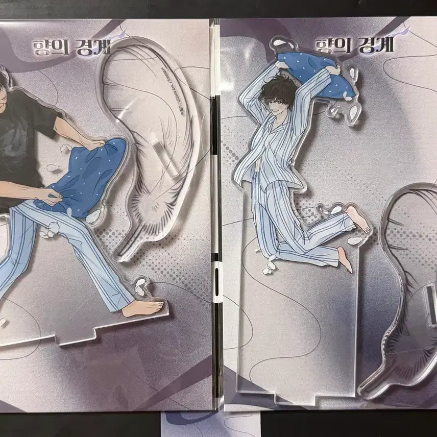 [BUNJANG] Touken Ranbu Acrylic Stand Bundle Set (Sealed) / 투니크 향의 경계 굿즈 아크릴 스탠드 미개봉 일괄양도