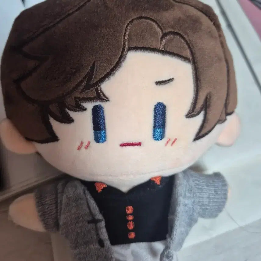 [BUNJANG] Unsolved Case Files Baek Eunhu Plush (2nd Edition) / 미해결사건부 백은후 누이