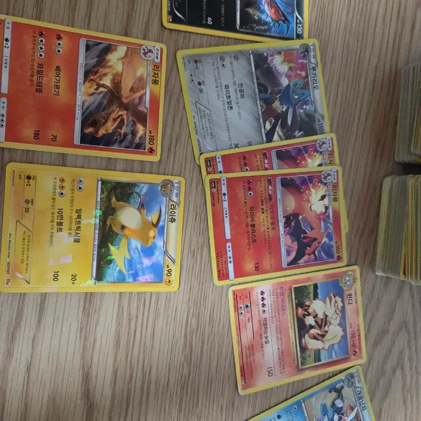 [BUNJANG] Vintage Ancient Cards Bundle (Approx. 400) / 고대카드 일괄 약 400개