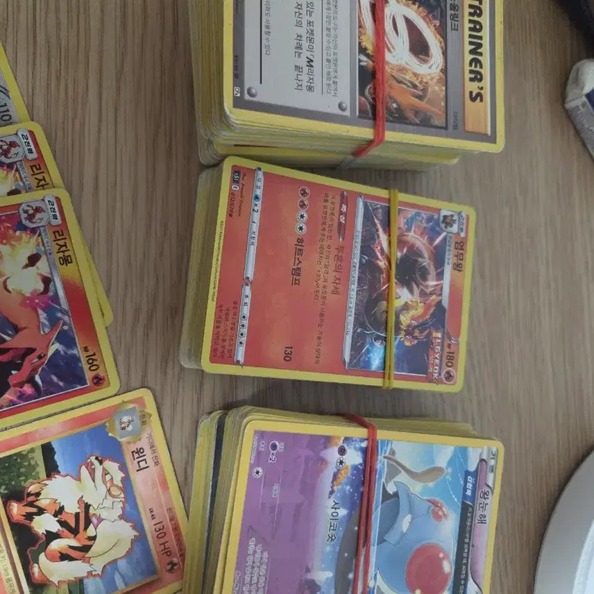 [BUNJANG] Vintage Ancient Cards Bundle (Approx. 400) / 고대카드 일괄 약 400개