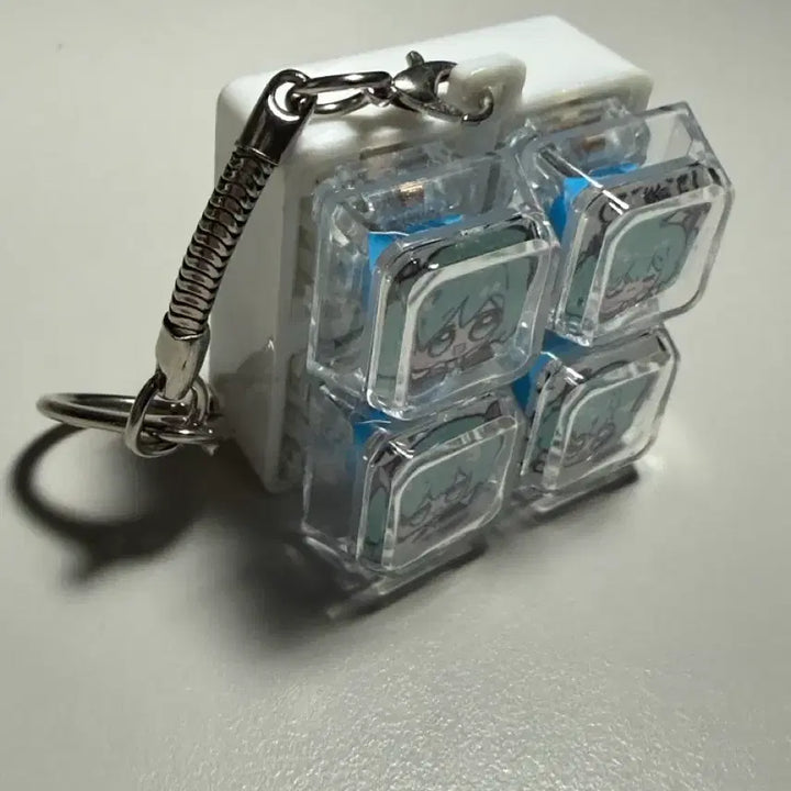 [BUNJANG] Hatsune Miku Custom Keycap Set / 번장유일) 하츠네미쿠 굿즈 키캡 4구