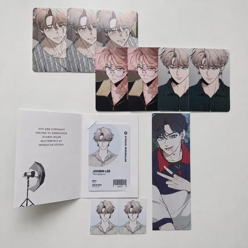 [BUNJANG] Lee Joo Bin Studio ID Card + Photo Set / 스케치 이주빈 스튜디오 출입증+증사/컬포
