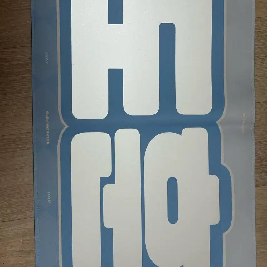 [BUNJANG] TWS Dohyun Slogan / 투어스 도훈 슬로건