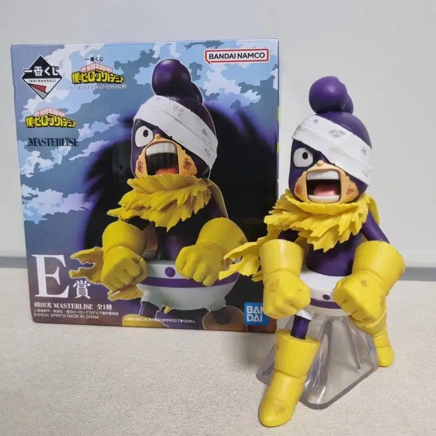 [BUNJANG] My Hero Academia Mineta Figure Ichiban Kuji E Prize / 나히아 히로아카 제일복권 쿠지 E상 미네타 피규어 팝니다