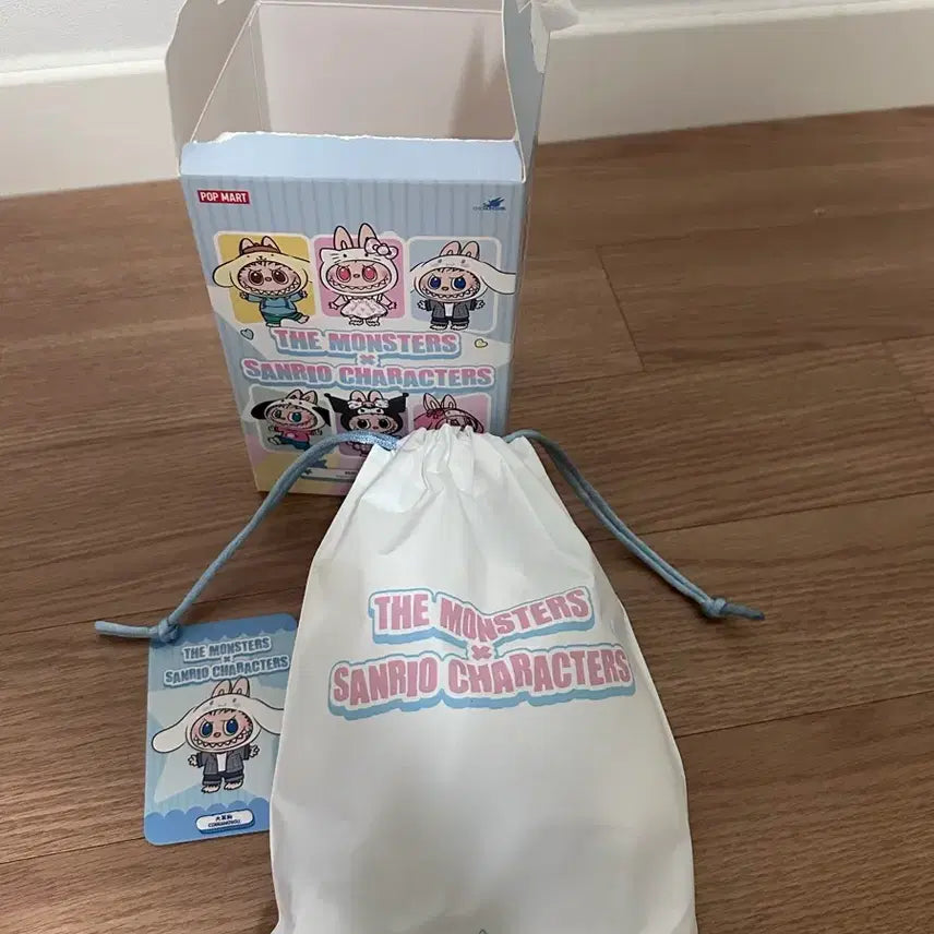 [BUNJANG] Pop Mart Sanrio Labubu Cinnamoroll / 팝마트 산리오 라부부 시나모롤