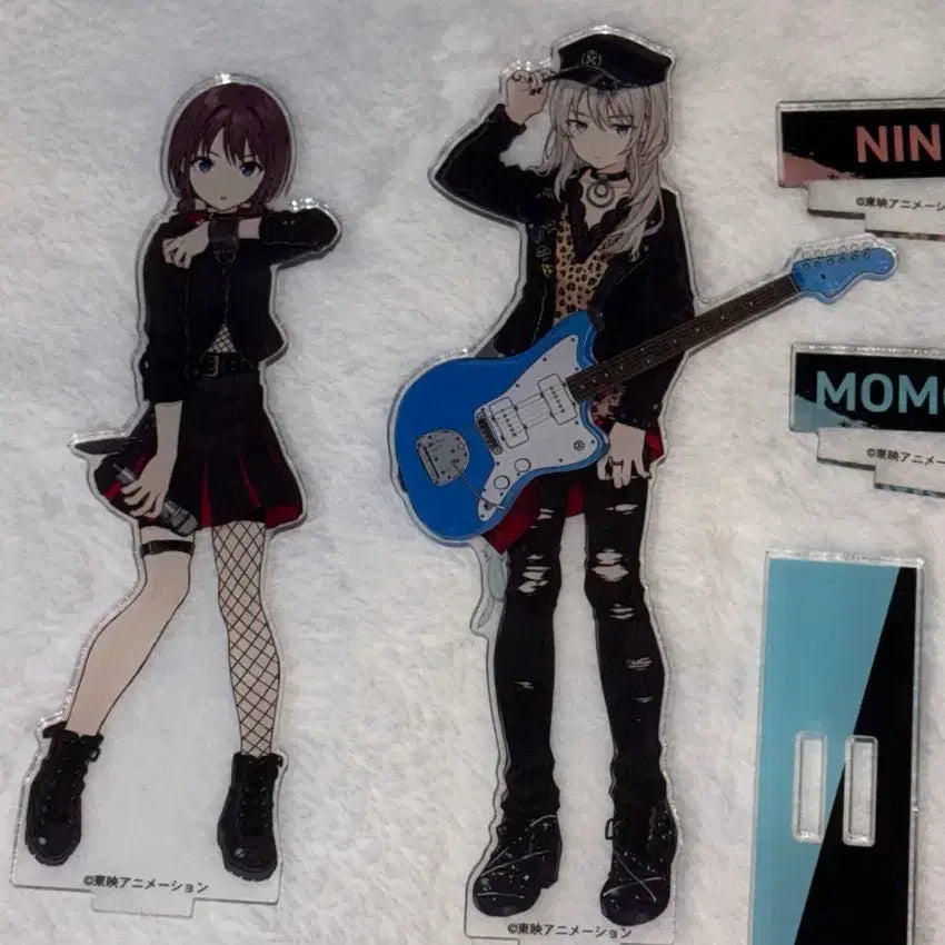 [BUNJANG] Girls Band Cry Nina Momoka Acrylic Stand Bundle Set / 걸즈밴드크라이 니나 모모카 아크릴스탠드 일괄
