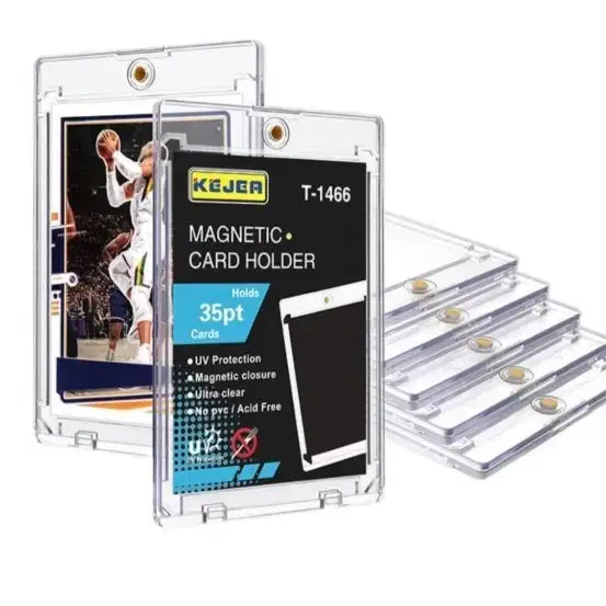 [BUNJANG] KEJEA Magnetic Card Holder 35pt Set (5 pcs) / KEJEA 마그네틱 카드 홀더 35pt 5개 포토카드 홀더 포켓몬