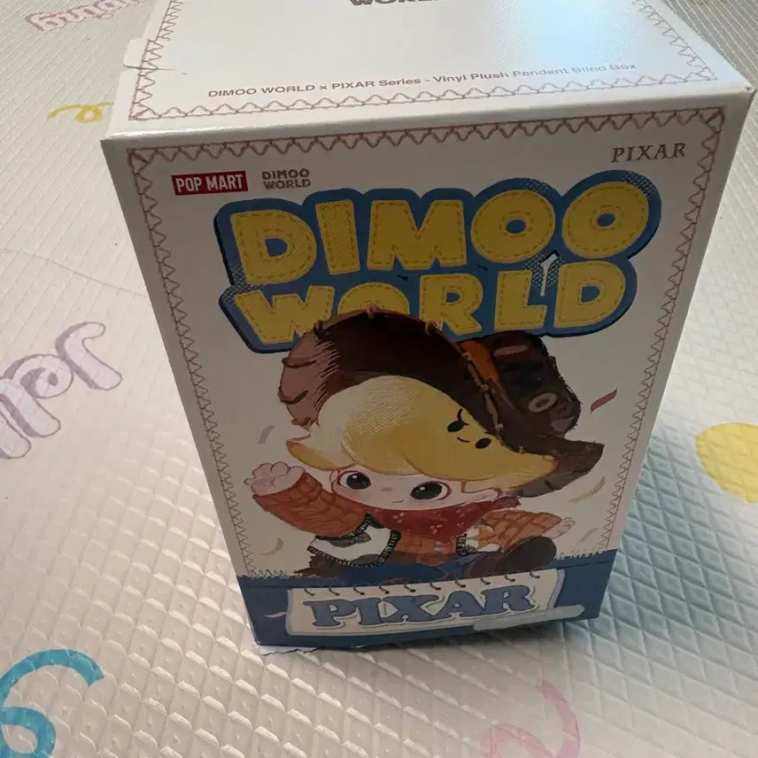 [BUNJANG] POP MART DIMO World Pixar Series Keychain (Ratatouille Remy) / POP MART 디모 월드 픽사 시리즈 키링(라따뚜이 레미)