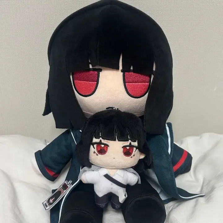 [BUNJANG] Limbus Company Ryoshu Humo Humo Plush &amp; Doll Keychain Bundle Set / 림버스컴퍼니 료슈 후모후모 누이 &amp; 인형 키링 일괄