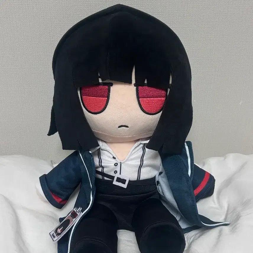 [BUNJANG] Limbus Company Ryoshu Humo Humo Plush &amp; Doll Keychain Bundle Set / 림버스컴퍼니 료슈 후모후모 누이 &amp; 인형 키링 일괄