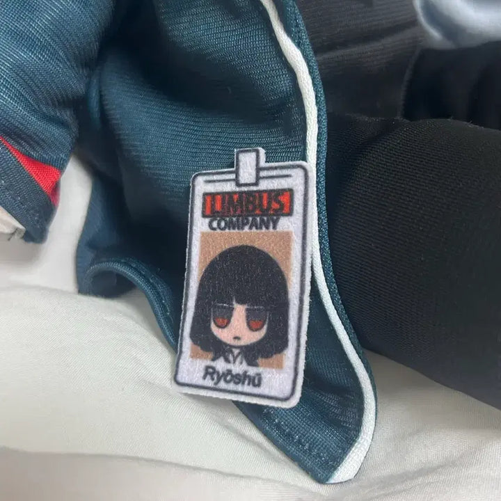 [BUNJANG] Limbus Company Ryoshu Humo Humo Plush &amp; Doll Keychain Bundle Set / 림버스컴퍼니 료슈 후모후모 누이 &amp; 인형 키링 일괄