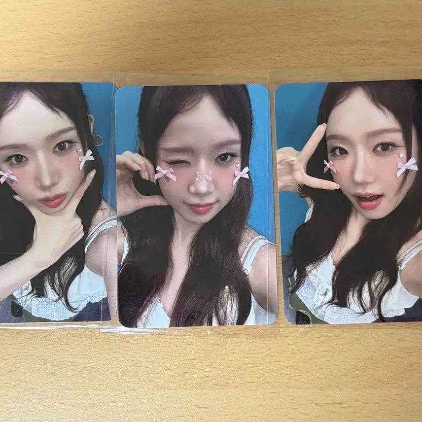[BUNJANG] Choi Yoo Jung "The Arsenal" Makestar POB Set / 최유정 비장의무기 메이크스타 대면 미공포 세트
