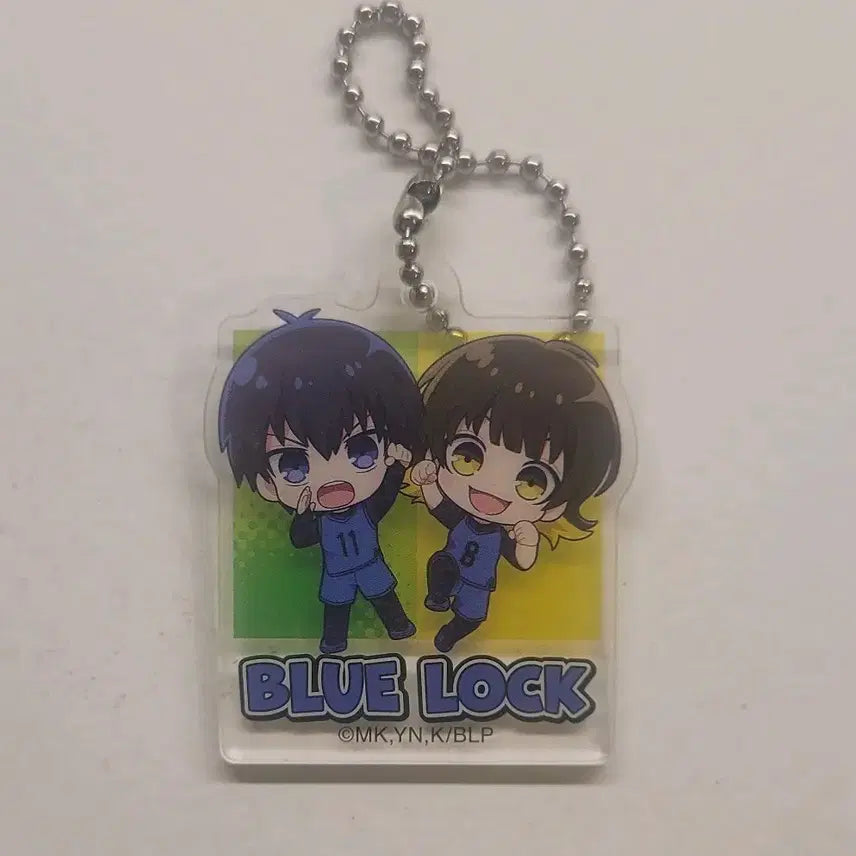 [BUNJANG] Blue Lock Isagi &amp; Bachira Acrylic Keychain / 블루록 이사기 바치라 아크릴 키링