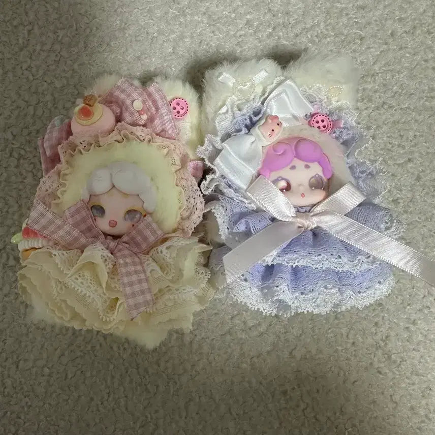 [BUNJANG] Bamtooki Mini Limited Edition Doll Set / 밤토끼 미니 한정판