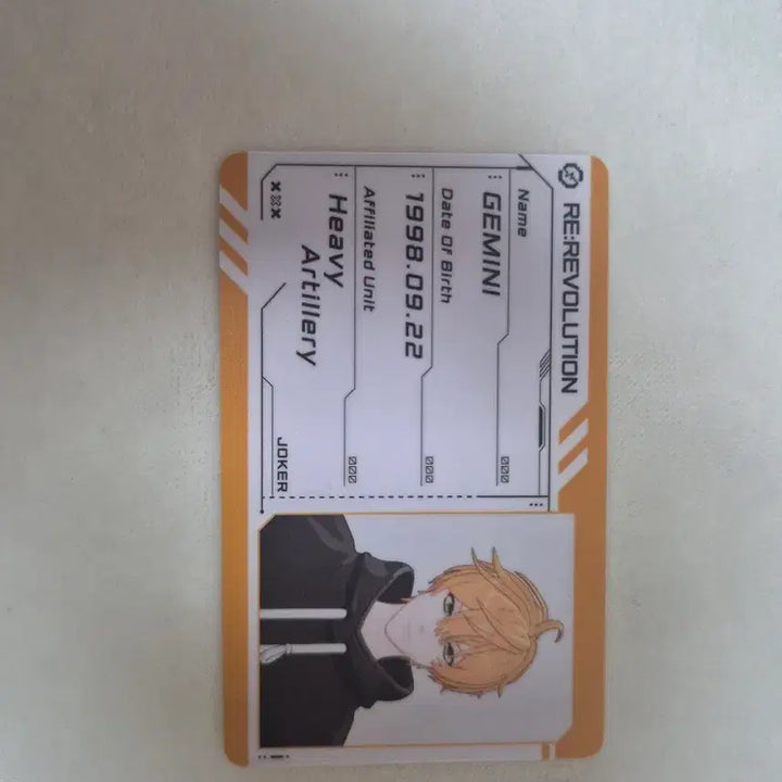 [BUNJANG] Lire Gemini Card Case / 리레 제미니 카드