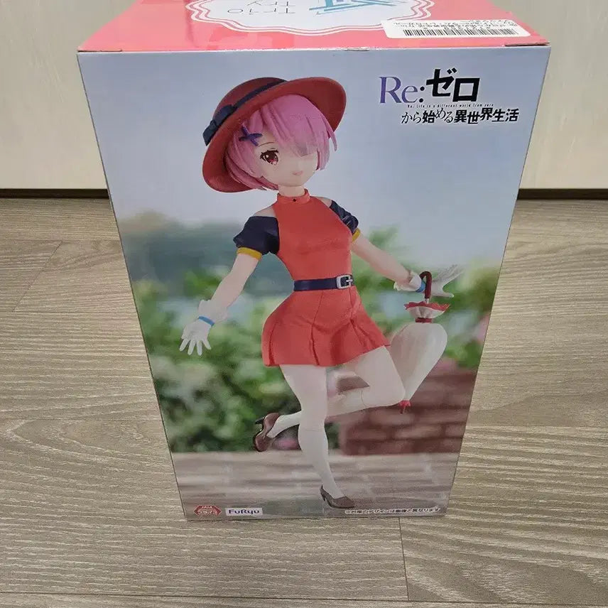 [BUNJANG] Re:Zero Ram Figure (Sealed) / 미개봉)리제로 람 피규어