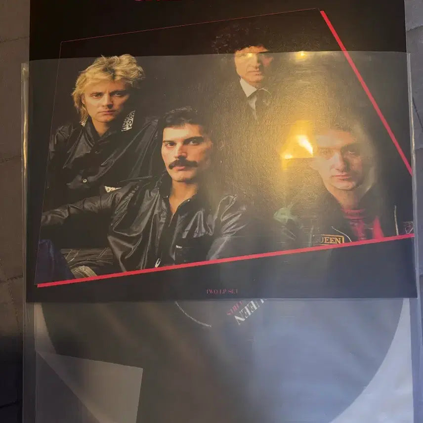[BUNJANG] Queen Greatest Hits 2LP Vinyl Record / 퀸 그레이티스트 히트 greatest hit 2LP