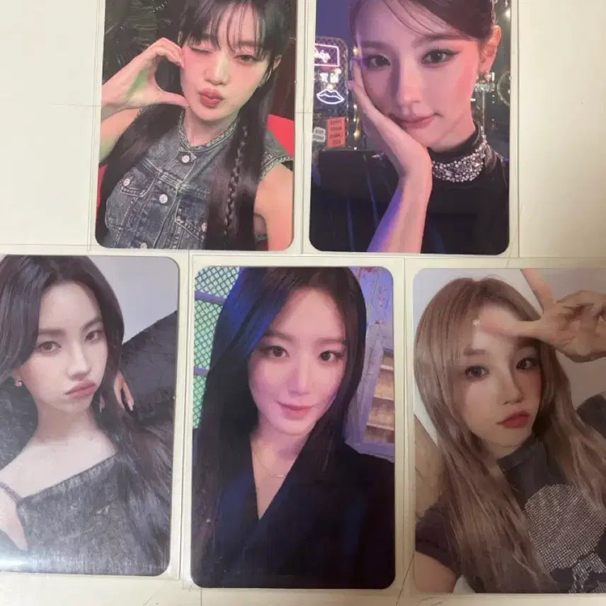 [BUNJANG] G)I-DLE Frank Burger Photocard Bundle Set / 아이들 프랭크버거 포토카드