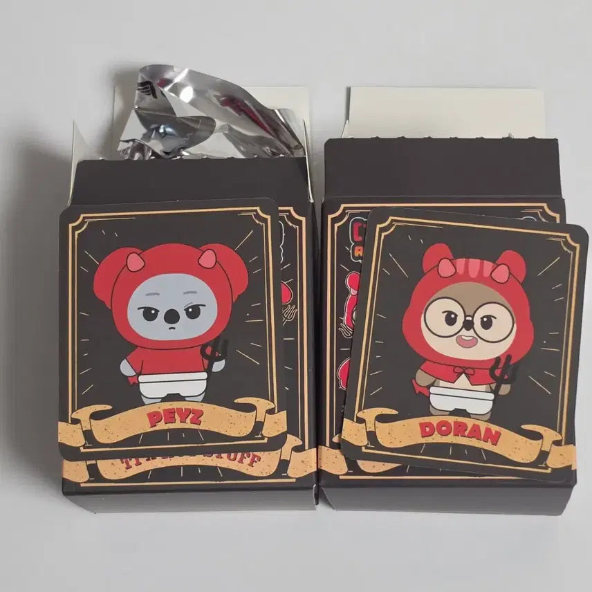 [BUNJANG] T1 Doran &amp; Peyz Hot Stuff Collaboration Figures Bundle / T1 티원 홈그라운드 홈그 hot stuff 도란 doran + 페이즈 peyz 피규어 판매