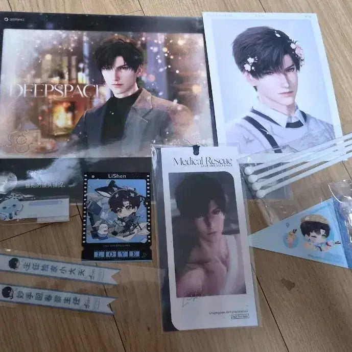 [BUNJANG] Le Sevran Character Goods Bundle Set / 럽딥 이서언 특전 굿즈 일괄